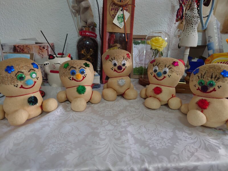 Papusi cu grau pentru Sf Andrei