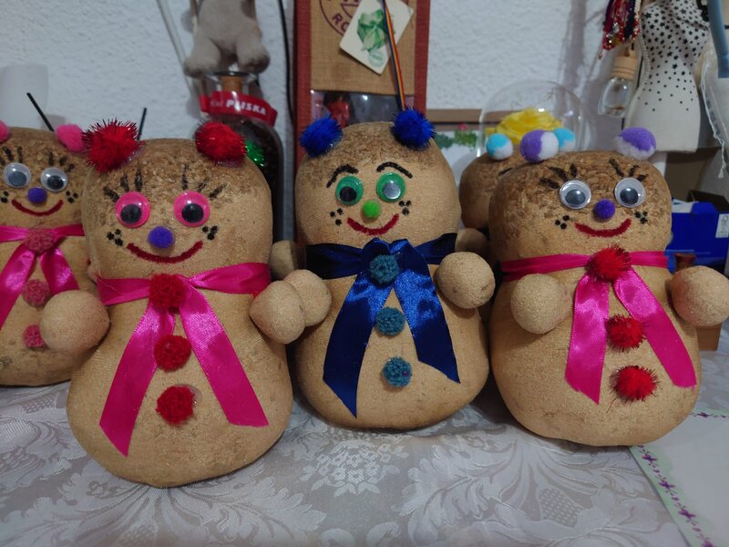 Papusi cu grau pentru Sf Andrei