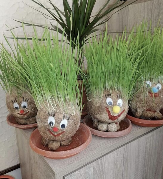 Papusi cu grau pentru Sf Andrei