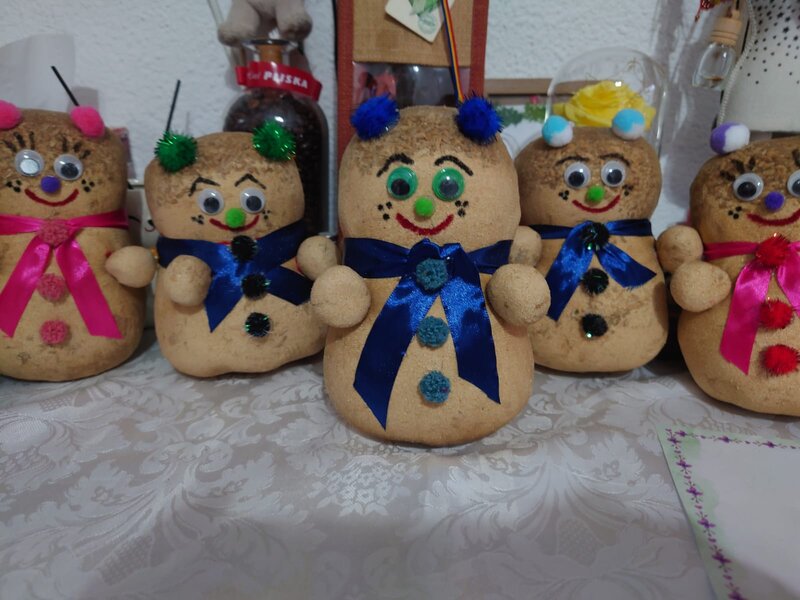 Papusi cu grau pentru Sf Andrei