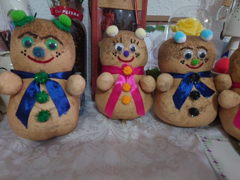 Papusi cu grau pentru Sf Andrei