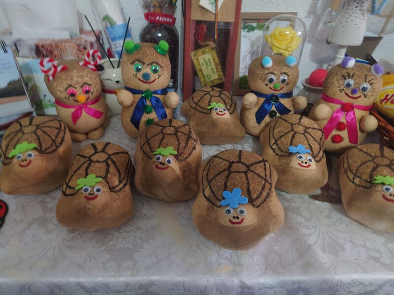 Papusi cu grau pentru Sf Andrei