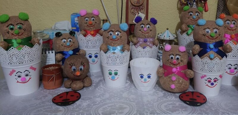 Papusi cu grau pentru Sf Andrei