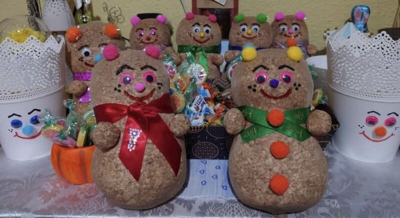 Papusi cu grau pentru Sf Andrei