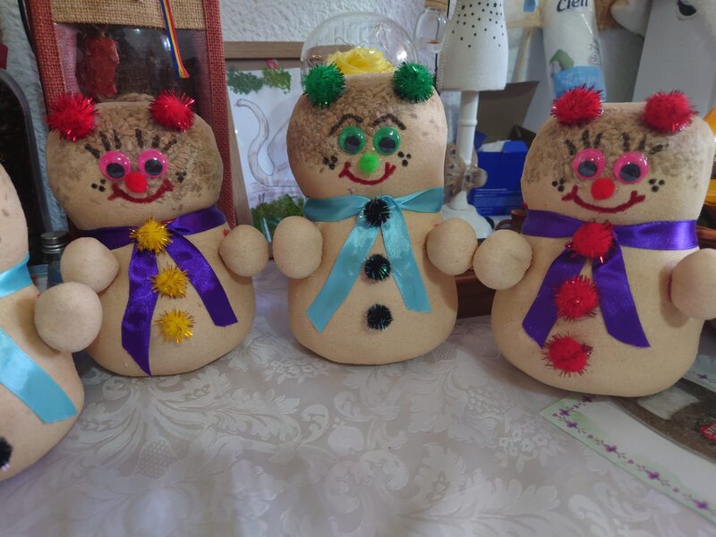 Papusi cu grau pentru Sf Andrei