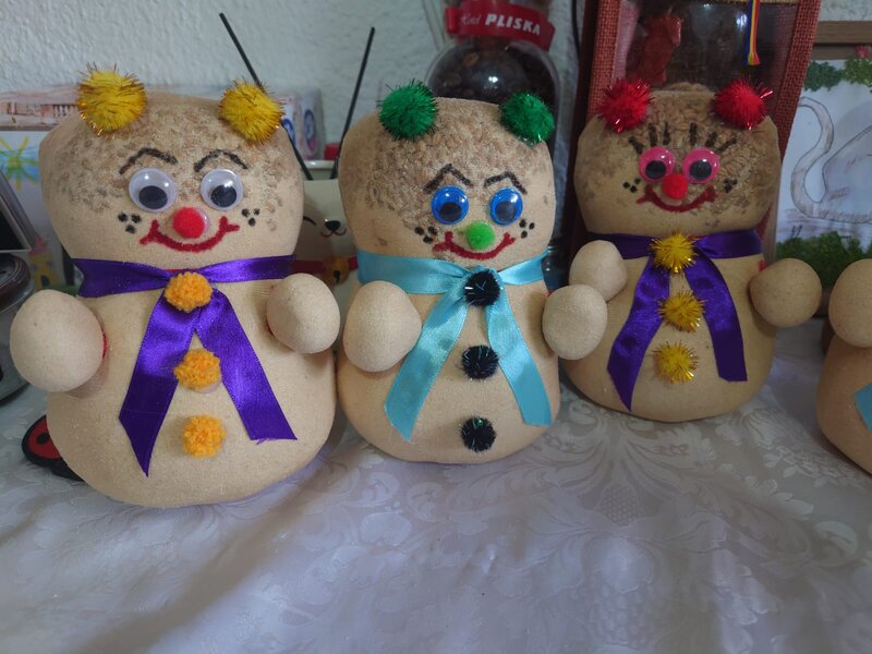 Papusi cu grau pentru Sf Andrei