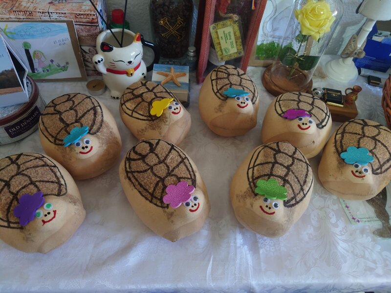 Papusi cu grau pentru Sf Andrei