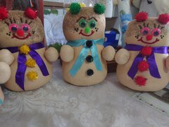 Papusi cu grau pentru Sf Andrei