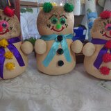 Papusi cu grau pentru Sf Andrei